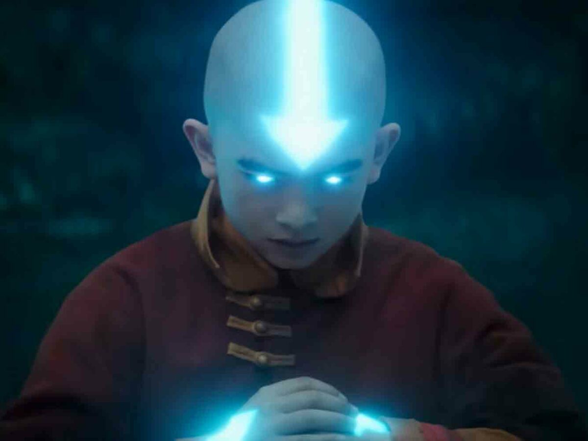 Aang Mode Avatarr State