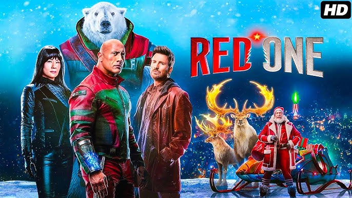 Red One - Christmas Action Movie