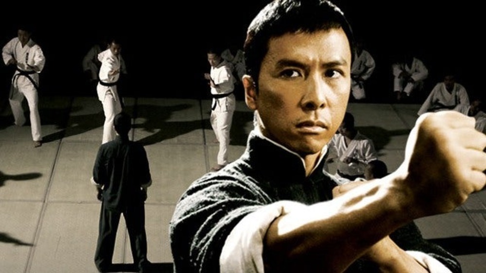 Donnie Yen sebagai pemeran utama 