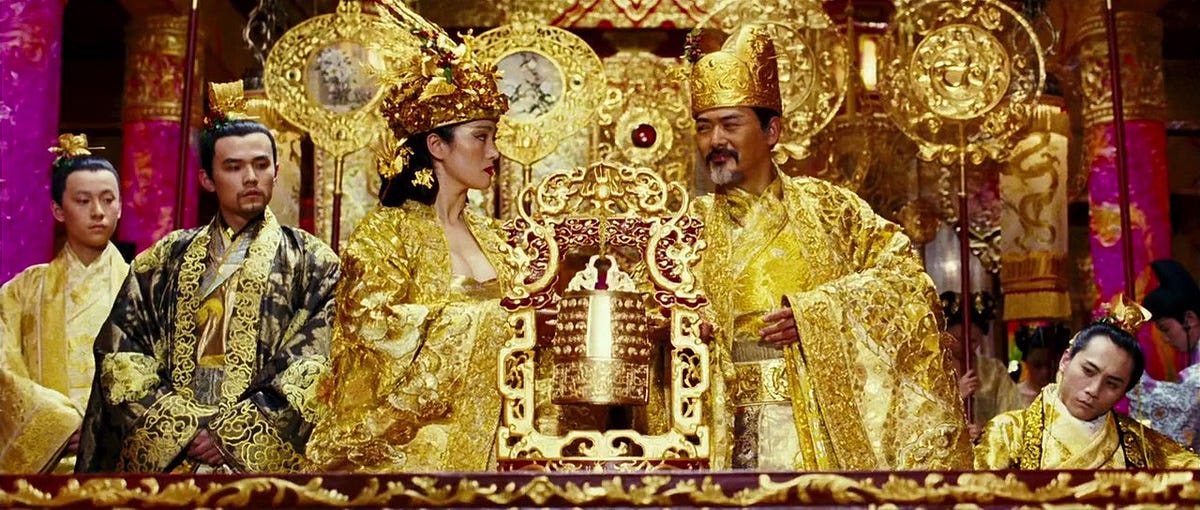 Emperor Ping , Empress Phoenix dan Pangeran Jai