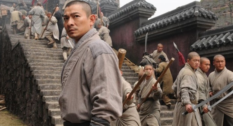 Hou Jie saat berada di Shaolin